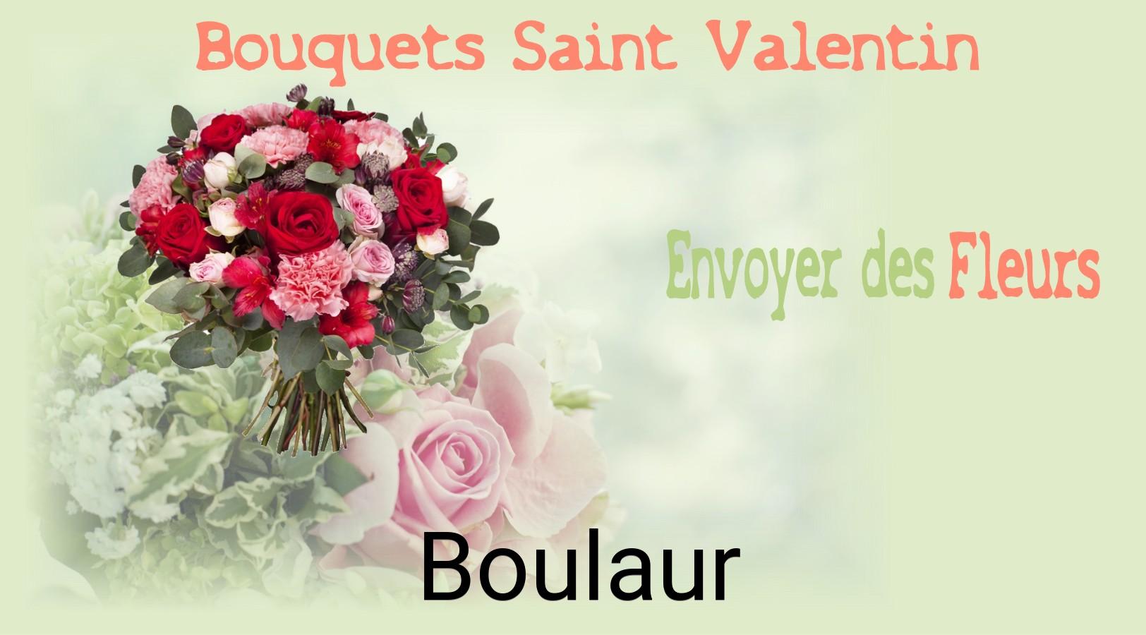 Roses de Saint-Valentin livrées à Boulaur